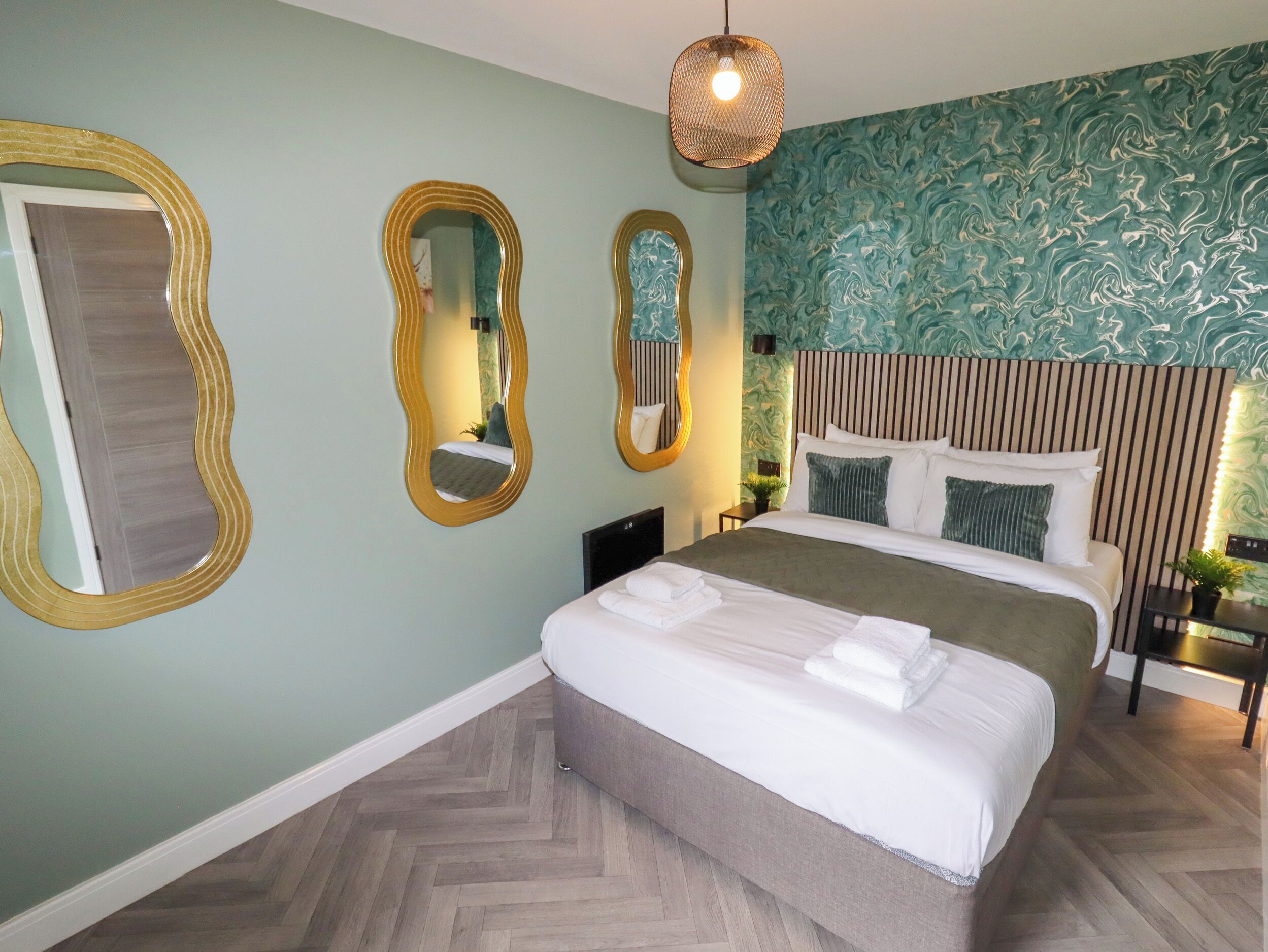 2 多间卧室、特色装修、特色家居、免费 WiFi