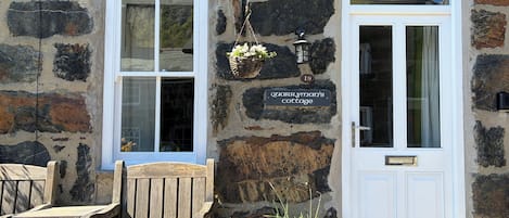 Casa de campo | Detalle del exterior