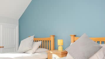 4 bedrooms, individually decorated, individually furnished, free WiFi