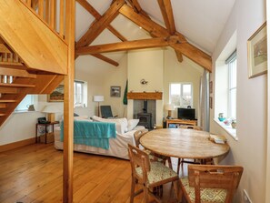 Living area - Tan Y Ffordd (Pwllheli)