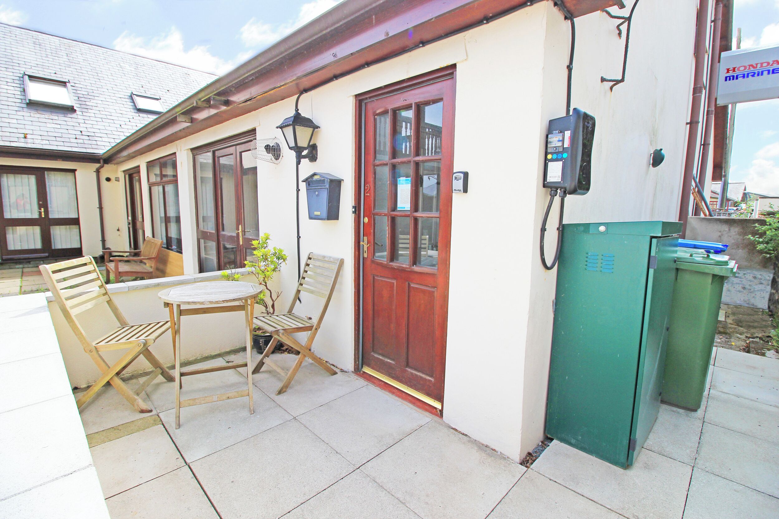 Opções para refeição ao ar livre