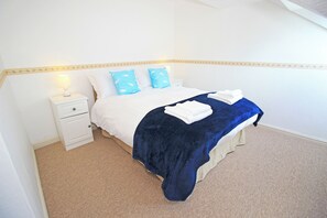 3 habitaciones, decoración personalizada y muebles diferentes