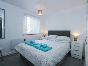 2 bedrooms, individually decorated, individually furnished, free WiFi - 59A South Snowdon Wharf (Porthmadog)