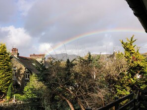 Vue depuis l’hébergement