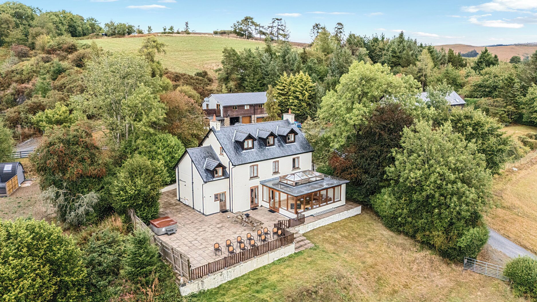 Κατάλυμα σε Αγροικία | Εξωτερικοί χώροι