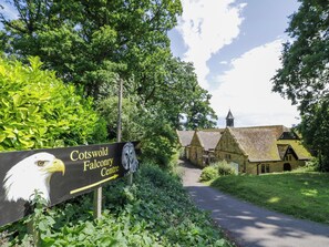 Property grounds - Ranch Cottage (Evesham)