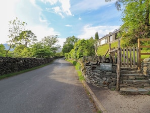Property grounds - Bluebells (Ambleside)