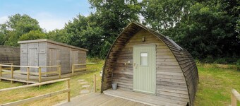Sheep Shed @ Penbugle Organic Farm