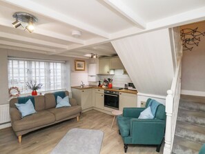 Living area - Jet Cottage (Whitby)