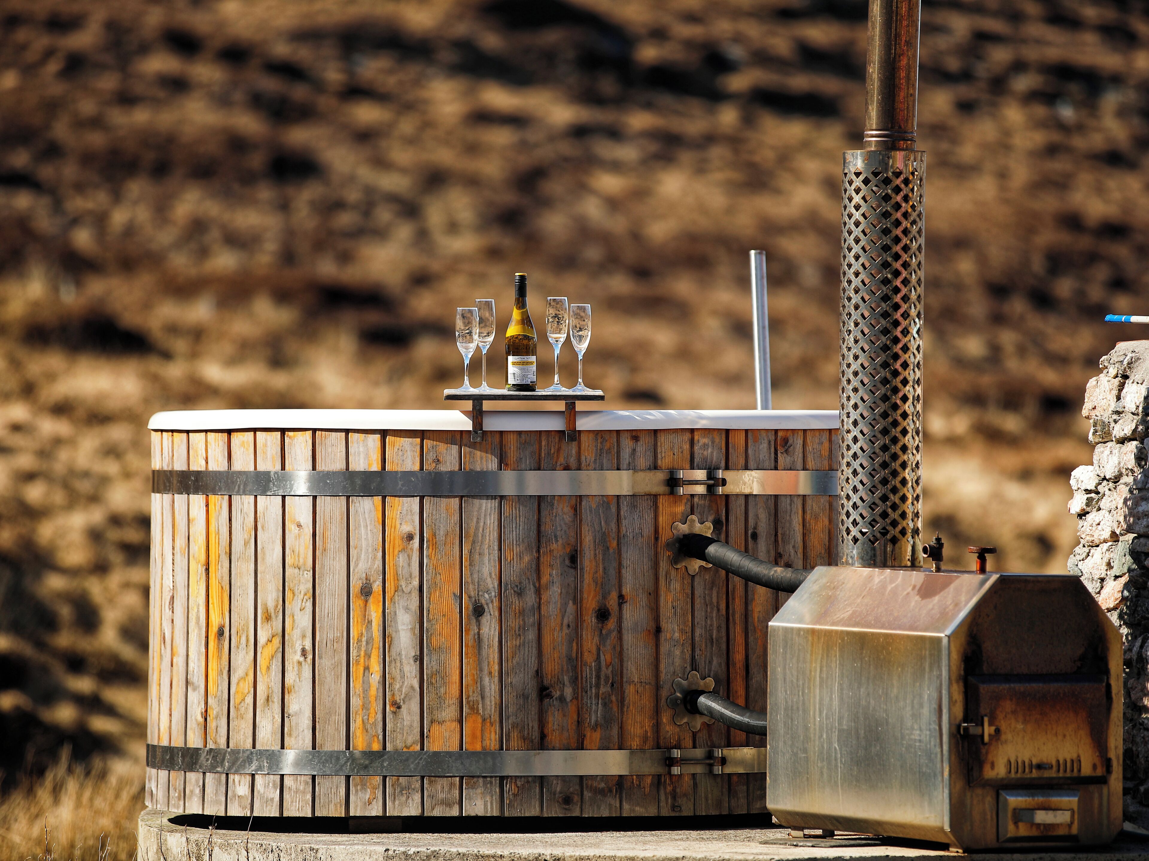 Ferienhaus | Unterkunftsgelände