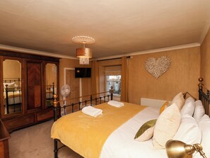 2 slaapkamers, individueel gedecoreerd, individueel gemeubileerd