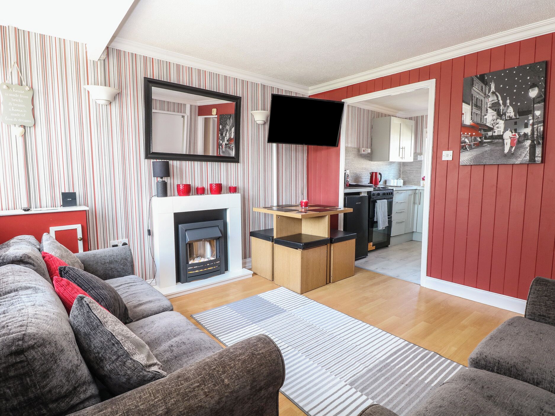 Área de sala de estar