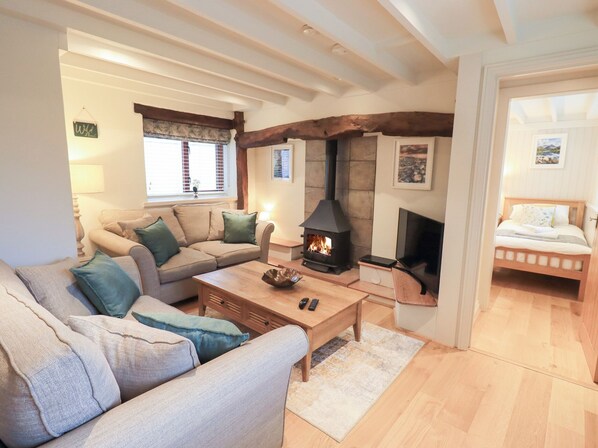 Living area - Jasmine Cottage (Keswick)