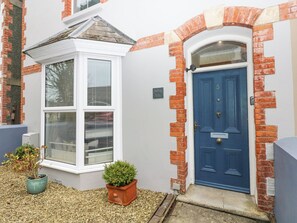 Exterior detail - Aubrey Villa (Tenby)