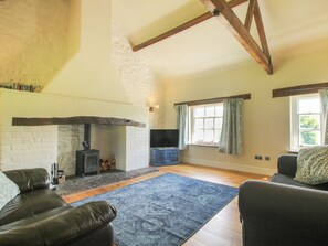 Living area - The Mytton at Mill Barn (Craven Arms)