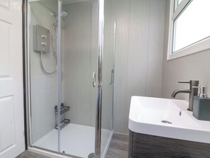 Ferienhaus | Badezimmer | Dusche