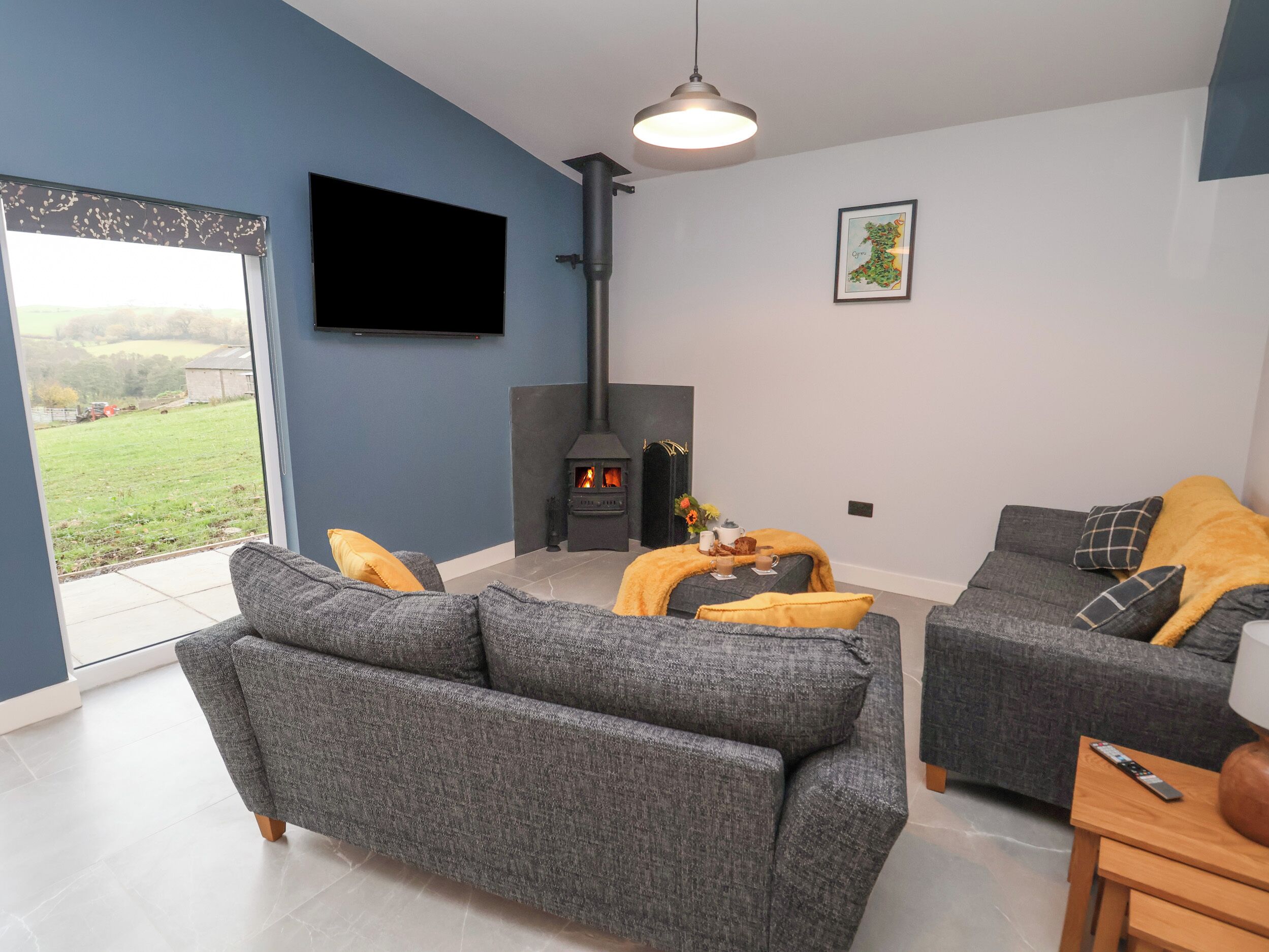 Fireplace