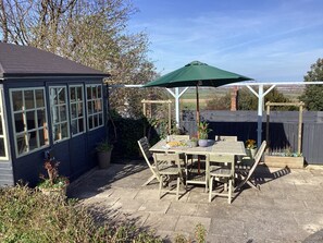 Casa de campo | Restaurante al aire libre