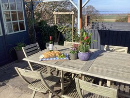 Ferienhaus | Speisen im Freien