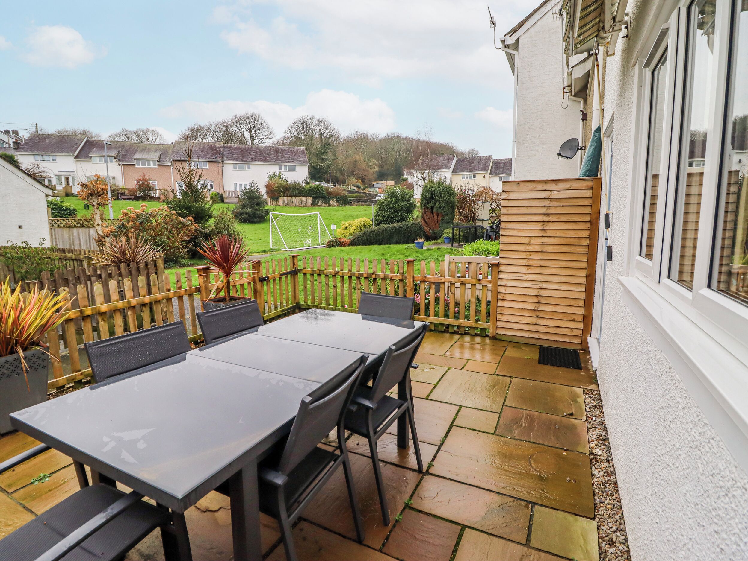 Casa de campo | Restaurante al aire libre