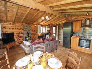 Living area - Stag Lodge Holiday Retreat (Whitby)