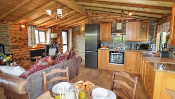Fridge, dishwasher, electric kettle, toaster