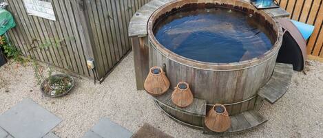 Småhus | Utendørs boblebad
