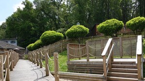 Terrain de l’hébergement 