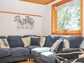 Living area - Lodge 47 - Primrose Lodge (Newton Abbot)