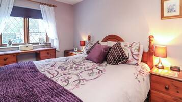 2 slaapkamers, individueel gedecoreerd, individueel gemeubileerd