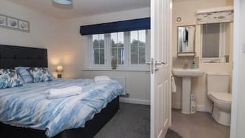 3 slaapkamers, individueel gedecoreerd, individueel gemeubileerd
