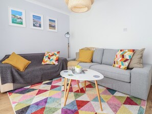 Living area - Beachcomber (Bude)