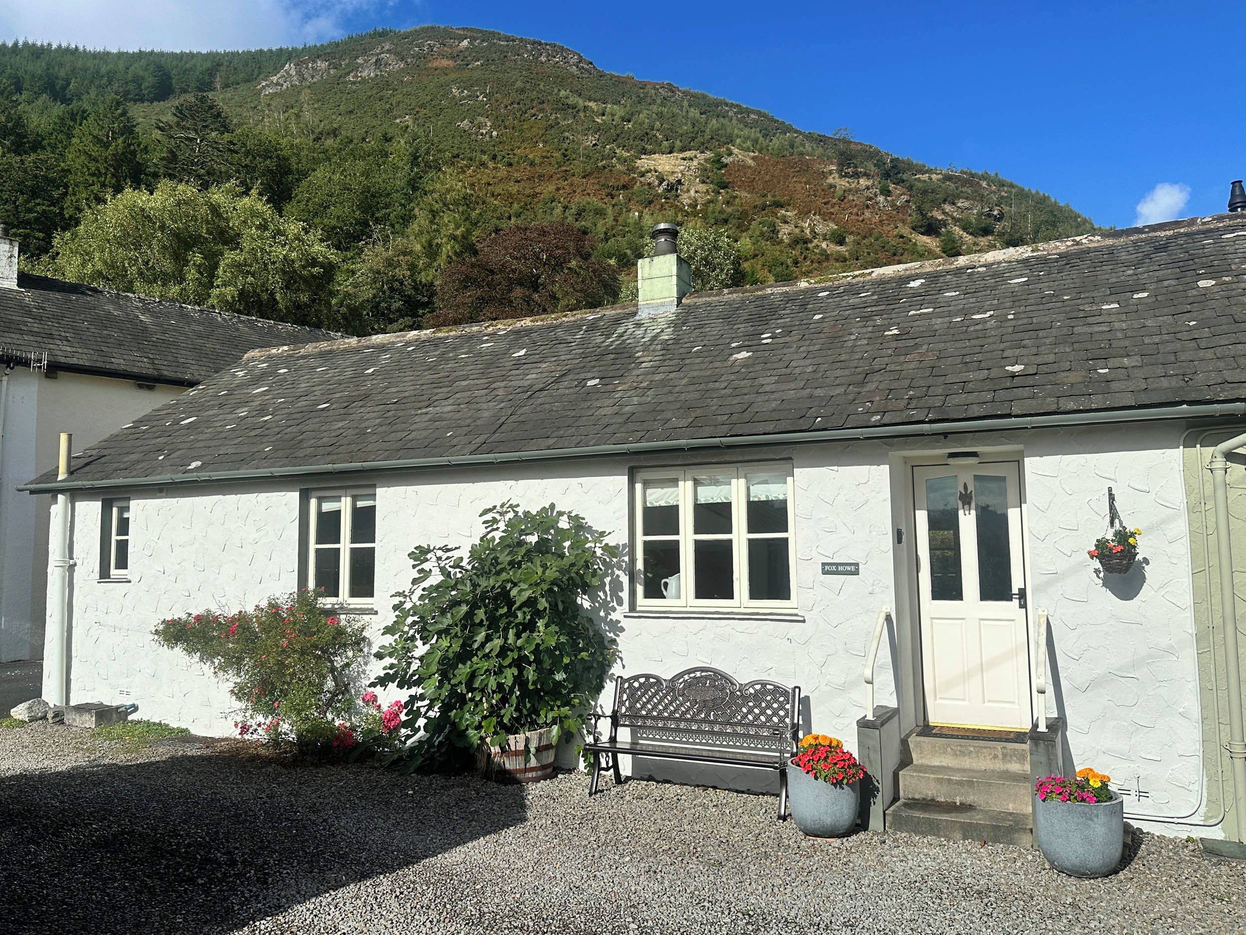Front of property