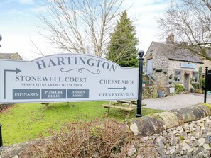 Property grounds - Rose Cottage (Buxton)
