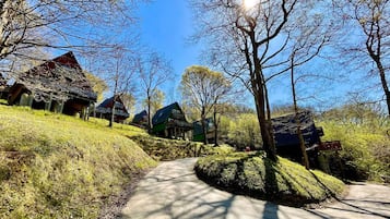 Khuôn viên nơi lưu trú