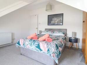 4 bedrooms, individually decorated, individually furnished, free WiFi - Lodestar (Conwy)