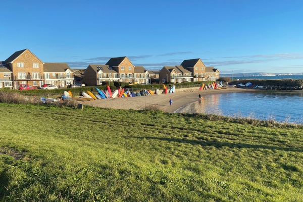 Beach nearby