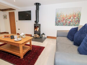Living area - Y Côr (Corwen)