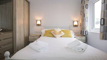 1 dormitorio, decoración individual, mobiliario individual y wifi gratis