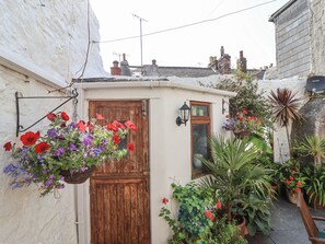 Chaumière | Détail de l’extérieur