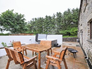 平房 | 室外用餐