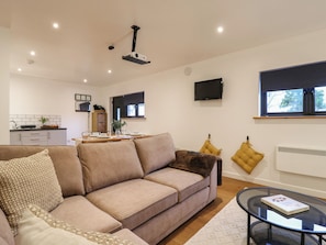 Living area - Hub House (Hastings)
