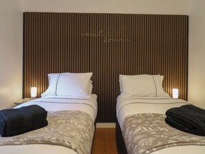 2 bedrooms, individually decorated, individually furnished, free WiFi