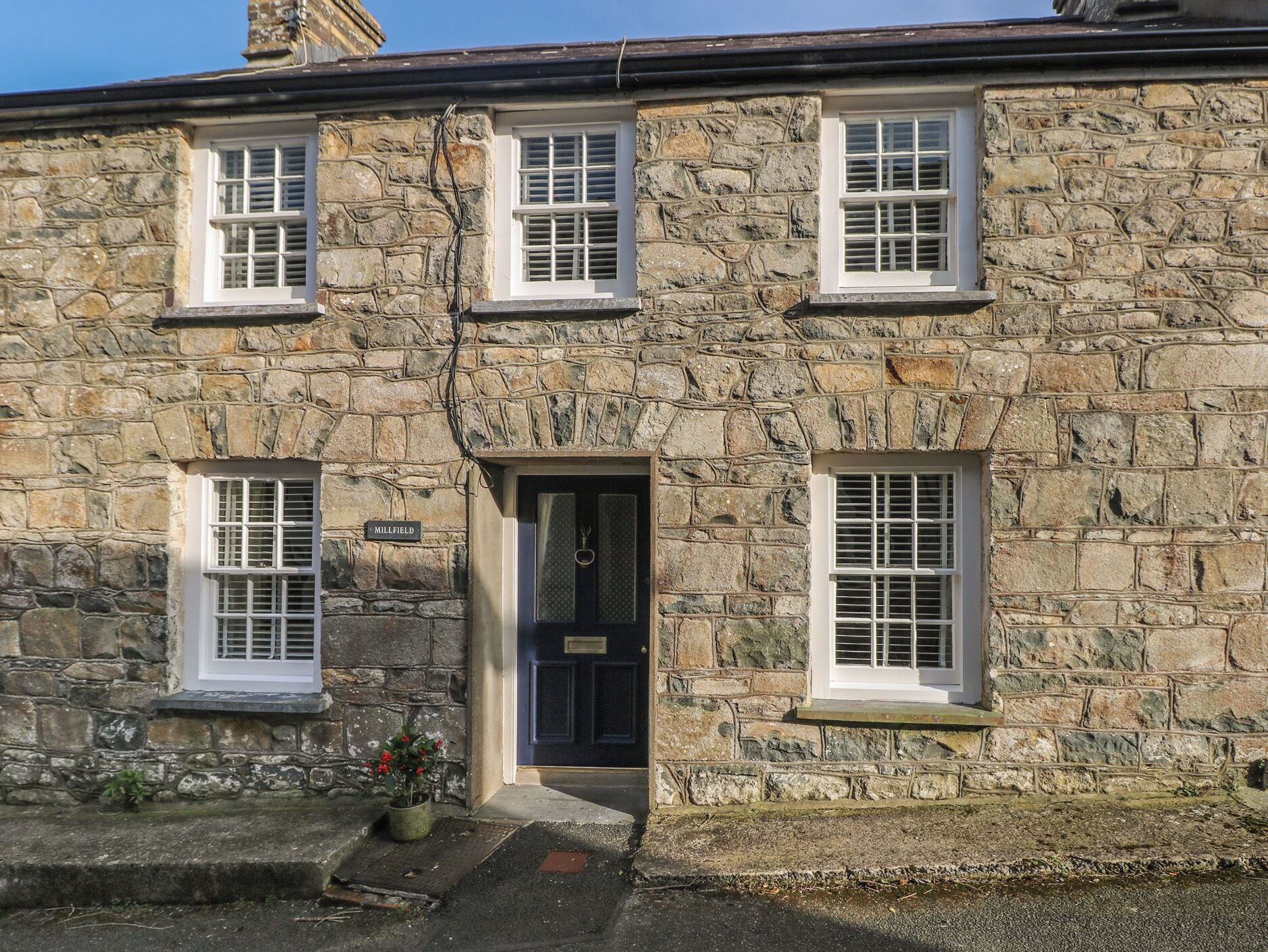 Détail de l’extérieur