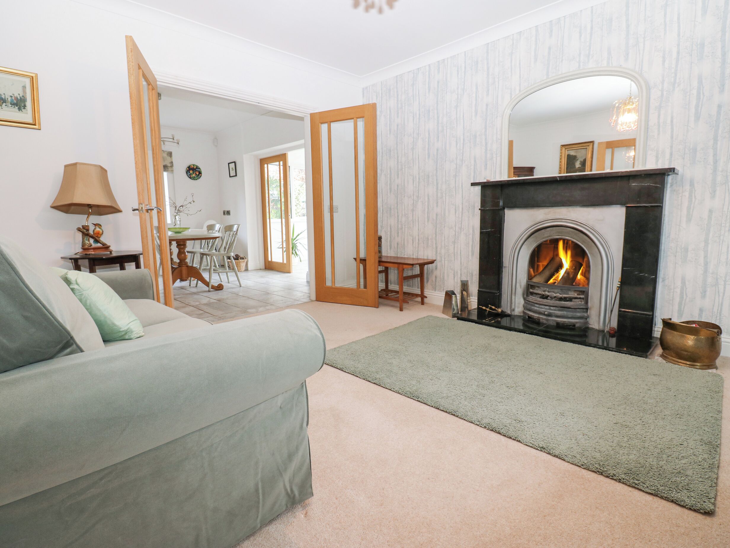 Fireplace