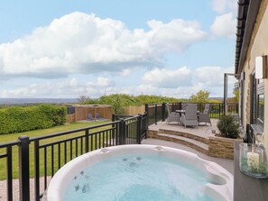 Ferienhaus | Terrasse/Patio