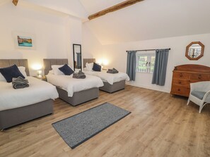 Ferienhaus | 2 Schlafzimmer, individuell dekoriert, individuell eingerichtet