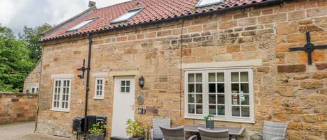 平房 | 室外用餐