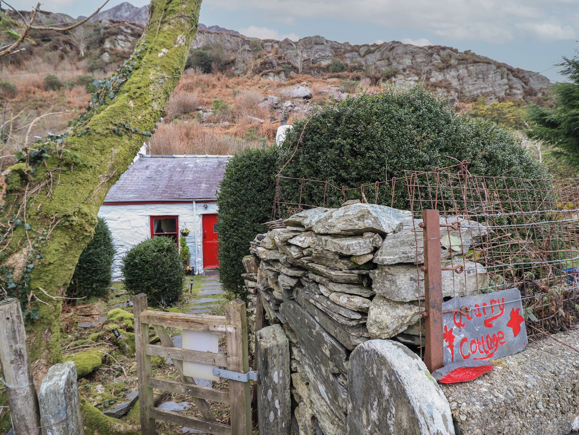 Jardines del alojamiento