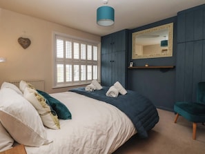 2 habitaciones, decoración personalizada y muebles diferentes